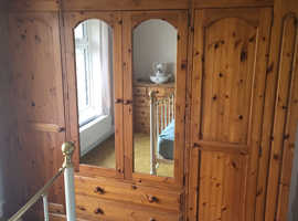Large wardrobe