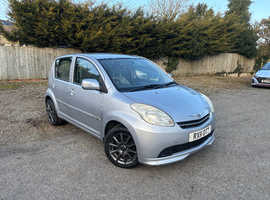 Perodua Myvi, 2011 (11) Silver Hatchback, Automatic Petrol, 66,776 miles