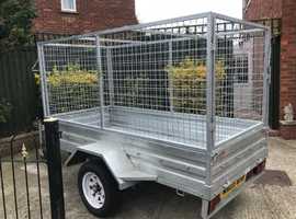 Trailers Plus Peterborough >> Factory Built 8x4 Trailer Mesh Sides Spare Wheel Trailers Plus Peterborough >> Factory Built 8x4 Trailer Mesh Sides Spare Wheel