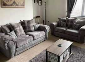 Brand New Verona 3 Seater and 2 Seater Sofa set For Sale