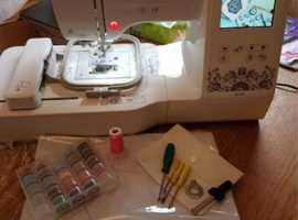Embroidery machine