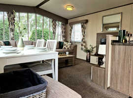 CHEAPEST DOUBLE GLAZED & CENTRAL HEATING CARAVAN AT RIBBLE VALLEY