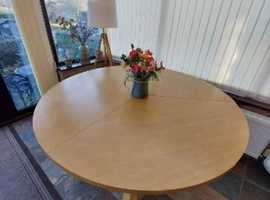Dining table