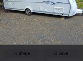 WANTED TOURING CARAVAN