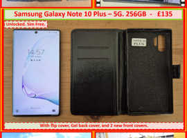 Samsung Galaxy Note 10 Plus 5G. 256GB