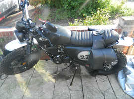 WK bikes scrambler 125 NEW - 60 miles - 2025 model - learner legal - can deliver
