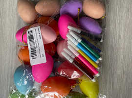 Brand new 24-pack Easter eggs with 12 pieces pencils