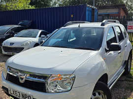 DACIA DUSTER ACCESS 4X2 MODEL 1.6 PETROL 105 BHP LOW MILES 65K 12 MONTHS MOT&FULL HISTORY SERVICE!!!