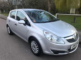 VAUXHALL CORSA 1.3 DIESEL ONE OWNER FULL SERVICE HISTORY £30 A YEAR ROAD TAX