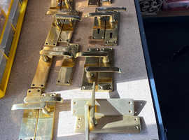 Brass Door Handles