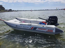 Air Cat 335 & Tohatsu 9.8 Outboard