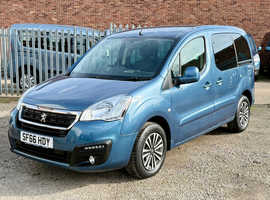 2017 Peugeot Partner Tepee Auto WHEELCHAIR ACCESS VEHICLE WAV DISABLED