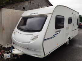 2009 Sprite Major, lightweight 5 berth, awning, serviced, damp tested, delivery, p/x