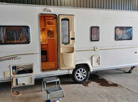 2007 BAILEY SENATOR Series 5 VIRGINIA with Island Bed and Motor-Mover