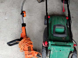Lawnmower and Strimmer