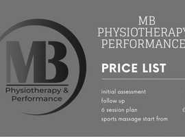 Looking for a physio? Get in touch to find out how we can help you!
