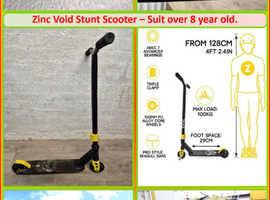 Zinc Void Stunt Scooter
