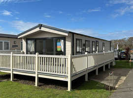 Static Caravan For Sale With Large Decking/ Isle Of Wight/ Fairway Holiday Park/ Free 2024 Site Fees/ 12 Month Park/ Sandown