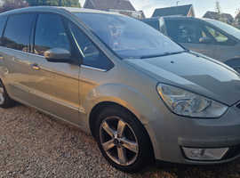 Ford Galaxy, 2009 (09) Silver MPV, Manual Diesel, 138000 miles