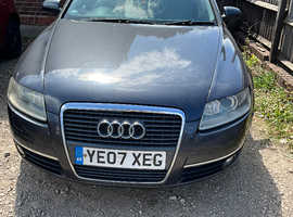 Audi A6, 2007 (07) grey estate, Cvt Diesel, 199482 miles