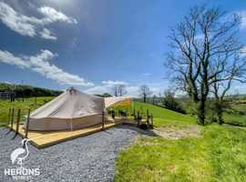 6 m Bell tent XL sides stove hole and double range cooker for sale