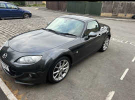 Mazda MX-5, 2014 (64) Grey Convertible, Manual Petrol, 87,000 miles