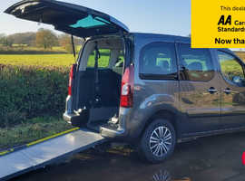 2017 Citroen Berlingo Multispace AUTOMATIC 4 Seats Wheelchair Accessible Disabled Vehicle