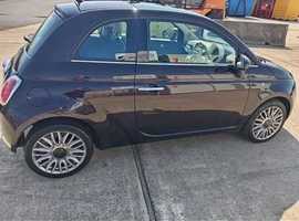 Fiat 500, 2014 (64) Purple Hatchback, Manual Petrol