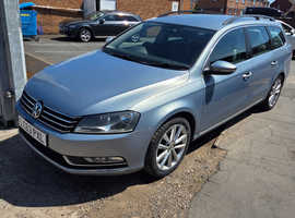 Volkswagen Passat, 2014 (63) Grey Estate, Manual Diesel, 200,000 miles