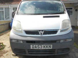 2003 Vauxhall Vivaro Campervan/Dayvan