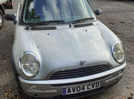 Mini MINI, 2004 (04) Silver Hatchback, Manual Petrol, 114,565 miles