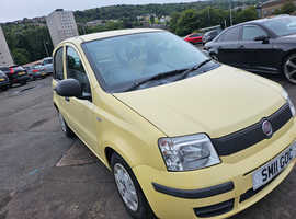 Fiat Panda, 2011 (11) Yellow Hatchback, Manual Petrol, 63,961 miles