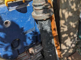 Cast iron water pump