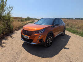 Peugeot 2008, 2021 (71) Orange Hatchback, Automatic Electric, 28,900 miles