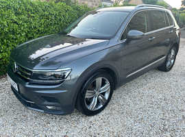 ONE OWNER  Volkswagen Tiguan 2.0 TDi SEL 4 MOTION  2017 (67)