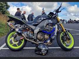 Zx10r (Widow maker)