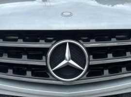 Mercedes M-CLASS AMG SPORT BLUETEC, 2013 (13) Silver Estate, Automatic Diesel, 178,725 miles