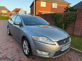 Ford Mondeo, 2009 (59) Silver Estate, Manual Diesel, 152,472 miles
