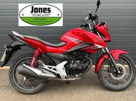 Honda CB125f 2016 (GLR) delivery available (Dealer)