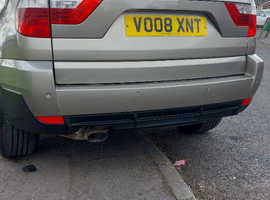 BMW X3, 2008 (08)  Estate, Manual Diesel, 98,724 miles