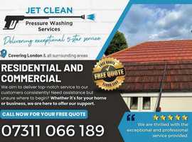 Pressure washer jet washer