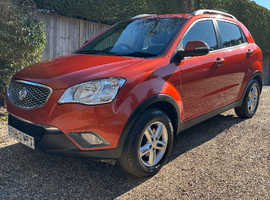 Ssangyong Korando, 2013 (63) Red Estate, Manual Diesel, 90,840 miles