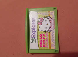 Leap Frog Hello kittty learning game.