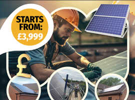 Save money EVERY year, EVERY month, and EVERY week with one smart investment: Solar Panels.