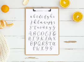 Swindon: Beginners Nib Calligraphy Workshop