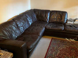 Corner sofa free to take.