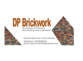DP Brickwork / Building work.
