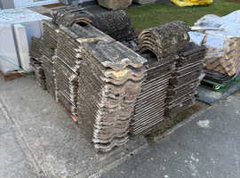 Free double pan tiles