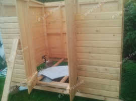 Wooden coop / pigeon lofts