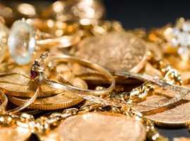 We pay fair prices for scrap gold